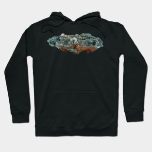 Copper Mineral Sample Hoodie